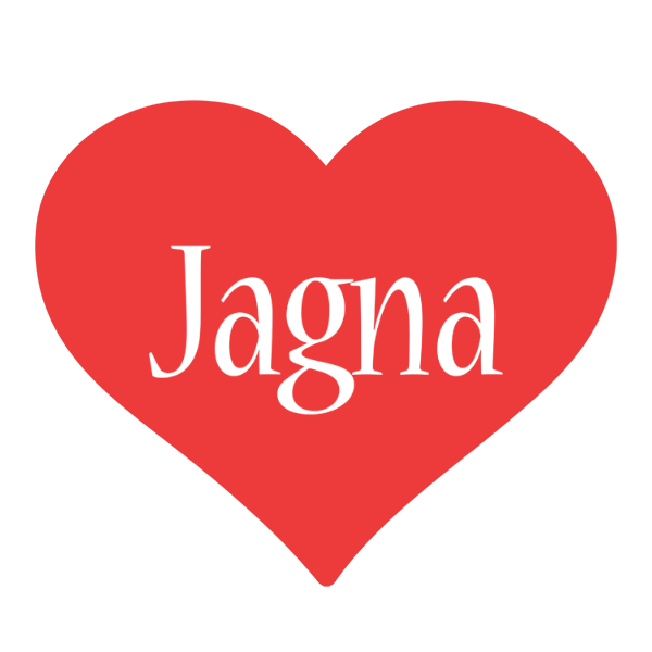 Jagna love logo
