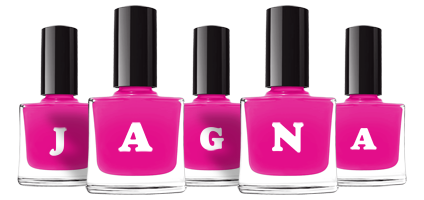 Jagna nails logo