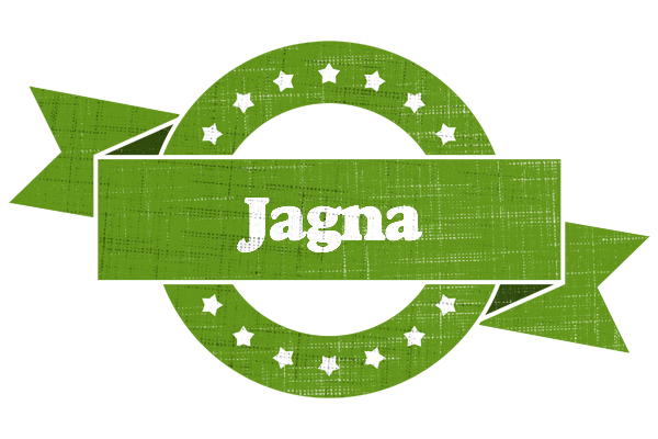 Jagna natural logo