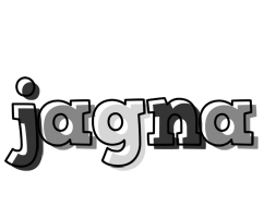 Jagna night logo