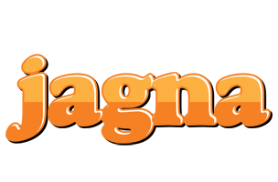 Jagna orange logo