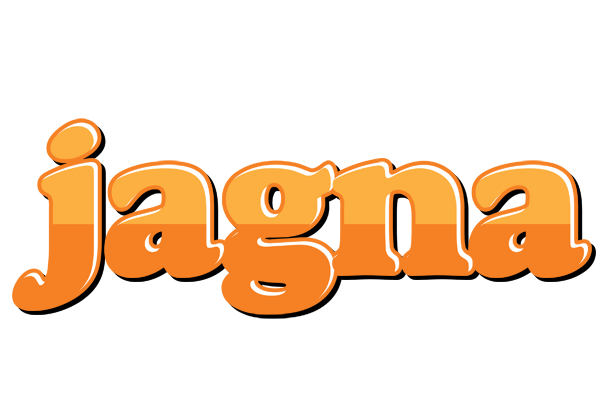 Jagna orange logo