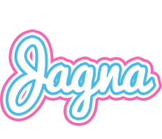 Jagna outdoors logo