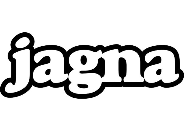 Jagna panda logo