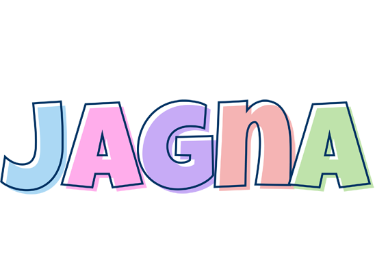 Jagna pastel logo