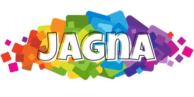 Jagna pixels logo