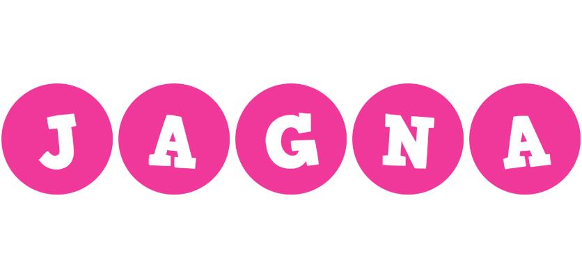 Jagna poker logo