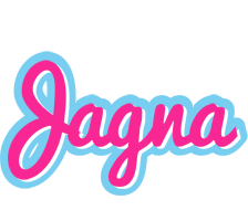 Jagna popstar logo