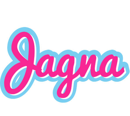 Jagna popstar logo