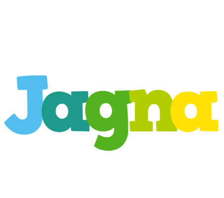 Jagna rainbows logo