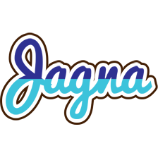 Jagna raining logo