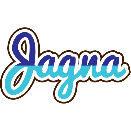 Jagna raining logo