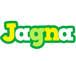 Jagna soccer logo