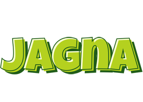 Jagna summer logo