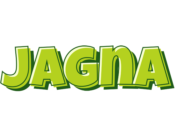 Jagna summer logo