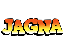 Jagna sunset logo