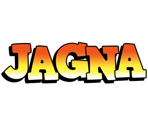 Jagna sunset logo