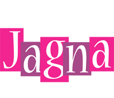 Jagna whine logo