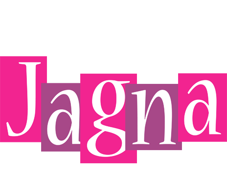 Jagna whine logo
