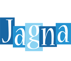 Jagna winter logo