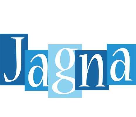 Jagna winter logo
