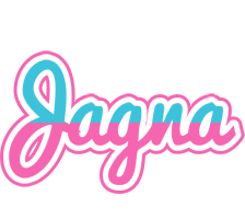 Jagna woman logo