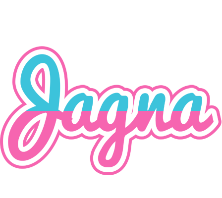 Jagna woman logo