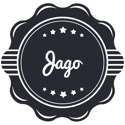 Jago badge logo