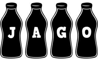 Jago bottle logo