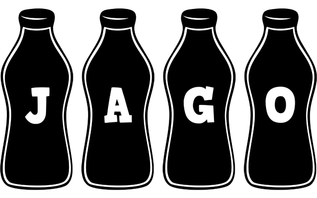 Jago bottle logo
