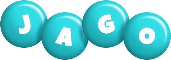 Jago candy-azur logo