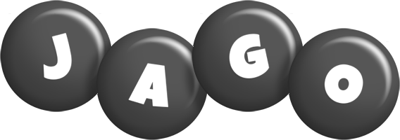 Jago candy-black logo