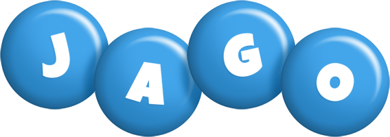 Jago candy-blue logo