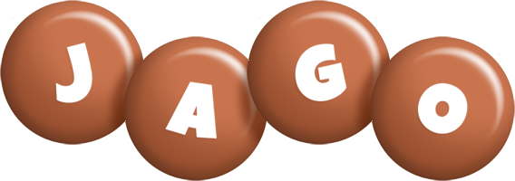 Jago candy-brown logo