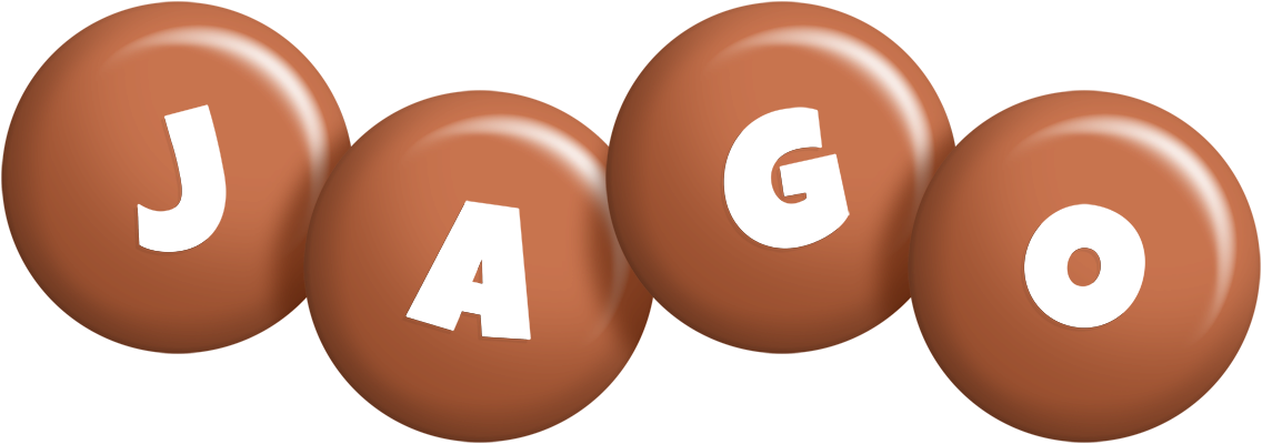 Jago candy-brown logo