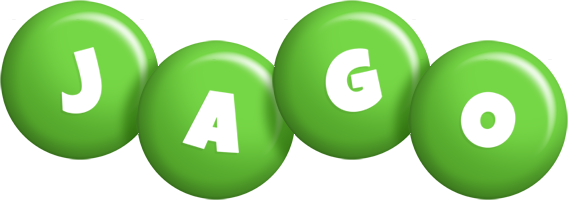 Jago candy-green logo