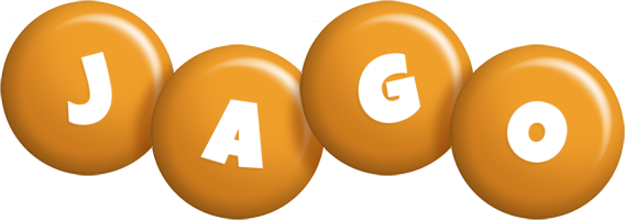 Jago candy-orange logo