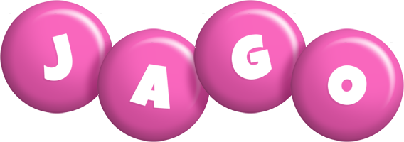 Jago candy-pink logo