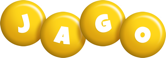 Jago candy-yellow logo