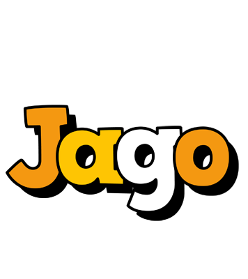 Jago cartoon logo