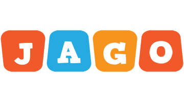 Jago comics logo