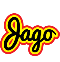 Jago flaming logo