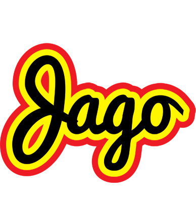 Jago flaming logo
