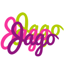 Jago flowers logo