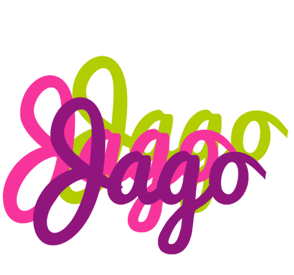 Jago flowers logo
