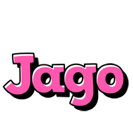 Jago girlish logo