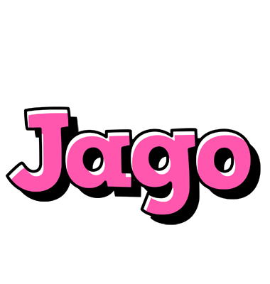 Jago girlish logo