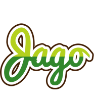 Jago golfing logo