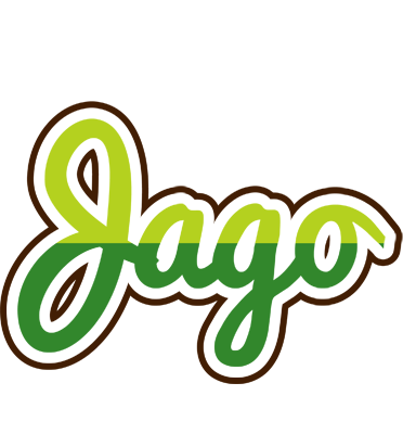 Jago golfing logo