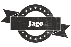 Jago grunge logo